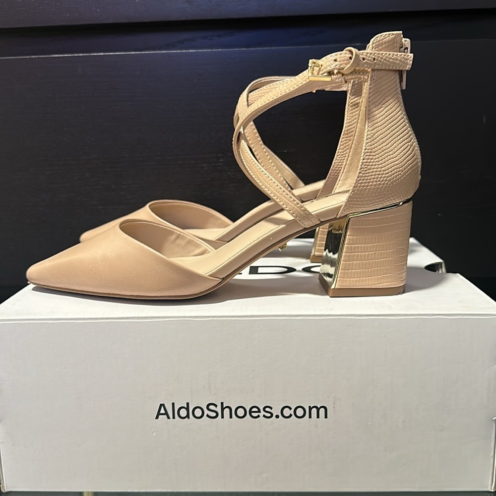 Aldo - Uneral Strappy Heeled Shoe